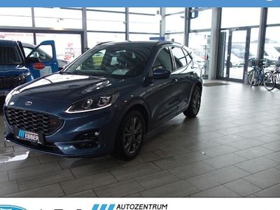Blau Gebraucht 2023 Ford Kuga ST-Line X SUV | 24.491 € (Fairer Preis)