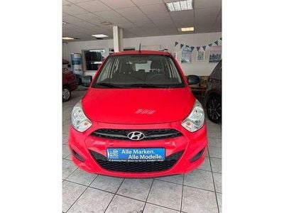 Gebraucht Hyundai i10 Edition 69 PS (50 kW) 2013 Electric red / sol Kleinwagen