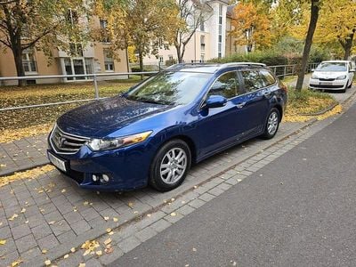 Begagnad Honda Accord Elegance 156 HK (114 kW) 2009 Blå Kombi