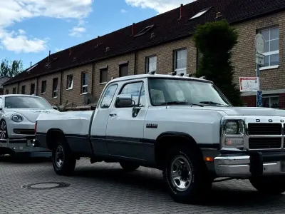 Gebraucht Dodge Ram 165 PS (121 kW) 1993 Weiß Pickup