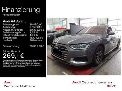Gebraucht Audi A4 Advanced 204 PS (150 kW) 2022 Terragrau metallic Kombi