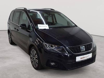 Gebraucht Seat Alhambra XCELLENCE 150 PS (110 kW) 2021 Deep schwarz metallic Van / Kleinbus