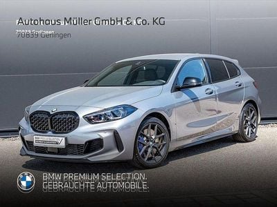 Skyscraper grau metallic Gebraucht 2024 BMW M135 Comfort Edition Kleinwagen | 37.320 € (Guter Preis)