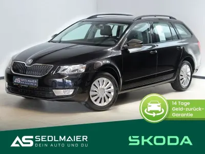Gebraucht Skoda Octavia Ambition 150 PS (110 kW) 2014 Schwarz Kombi