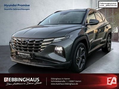 Amazon grey (grau) Gebraucht 2024 Hyundai Tucson Trend SUV | 24.999 € (Superpreis)