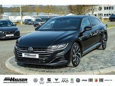 Gebraucht VW Arteon R-line 190 PS (139 kW) 2023 Deep black perleffekt (metallic) Kombi