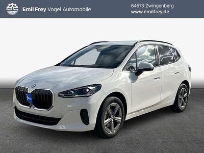 Neu BMW 218 Active Tourer Sport Line 136 PS (100 kW) 2025 Weiß Van / Kleinbus