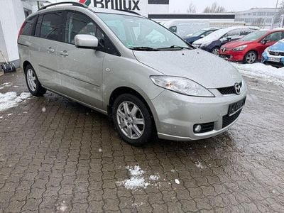 Gebraucht Mazda 5 Exclusive 116 PS (85 kW) 2005 Gold Van / Kleinbus