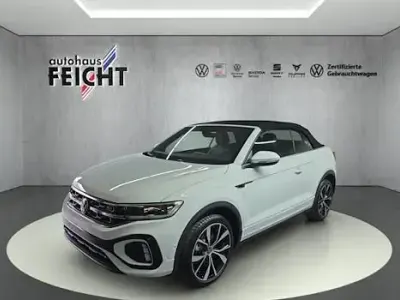 Neu VW T-Roc Cabriolet R-line 150 PS (110 kW) 2026 Weiß Cabrio