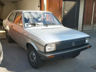 Second-hand VW Derby 50 CP (36 kW) 1979 Argintiu Berlinǎ