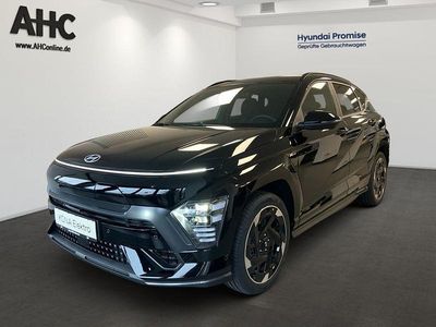 Neu Hyundai Kona N Line 150 kW (204 PS) 2026 Schwarz abyss black SUV