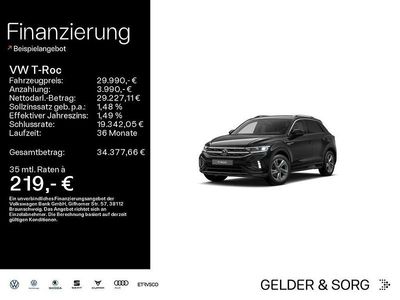 Usata VW T-Roc R-line 150 CV (110 kW) 2025 Nero SUV