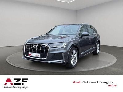 Second-hand Audi Q7 S-Line 231 CP (169 kW) 2023 Gri SUV