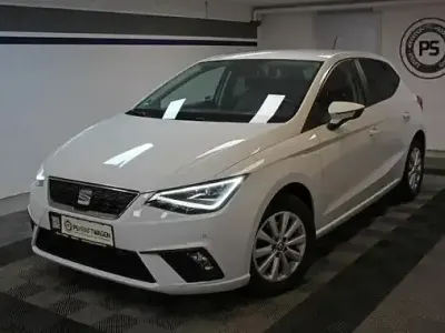 Gebraucht Seat Ibiza Style 116 PS (85 kW) 2019 Weiß Kleinwagen