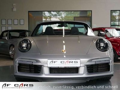gebraucht Porsche 911 Turbo S Cabriolet 911 Turbo S Sport Abgas PDLS ACC Burmester Voll 1.