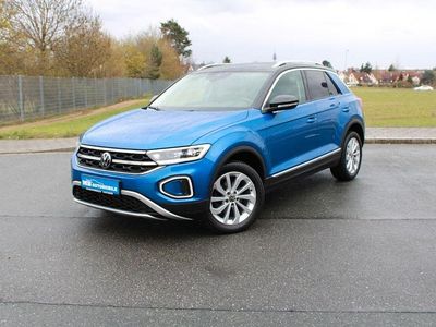 Gebraucht VW T-Roc Style 116 PS (85 kW) 2023 Blau SUV