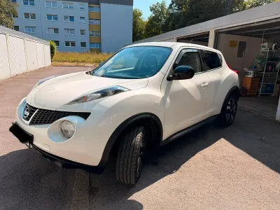 Gebraucht Nissan Juke 117 PS (86 kW) 2014 Weiß SUV
