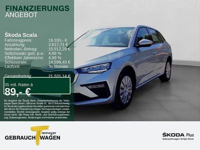 Usata Skoda Scala Essence 116 CV (85 kW) 2025 Argento Utilitaria