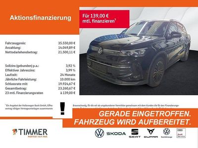 Gebraucht VW Tiguan Goal 150 PS (110 kW) 2025 Grenadillschwarz metallic SUV