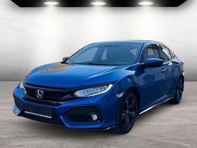 Second-hand Honda Civic Sport Plus 182 CP (133 kW) 2019 Albastru Berlinǎ