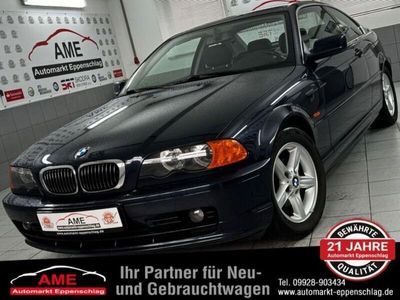 gebraucht BMW 320 Ci Coupé *1.Hand|PDC|AHK|Sportsitze|Klima*