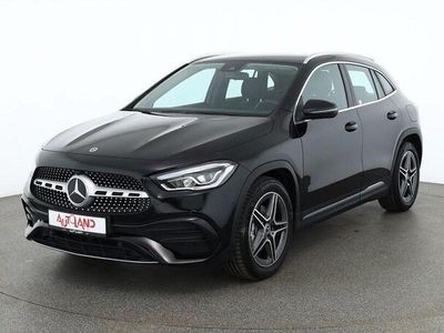 Gebraucht Mercedes GLA200 AMG line 163 PS (119 kW) 2022 Schwarz SUV