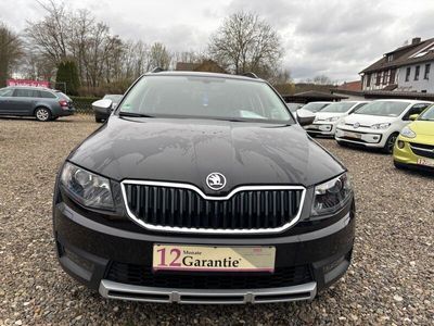 gebraucht Skoda Octavia Scout 4x4,B-Xenon,R-Kamera Navi carplay