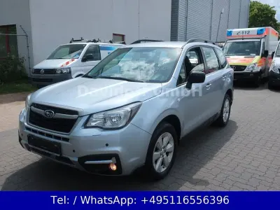 Gebraucht Subaru Forester 147 PS (108 kW) 2016 Silber SUV