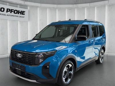 Gebraucht Ford Tourneo Courier Active 125 PS (91 kW) 2025 Digital aqua blue metallic Van / Kleinbus