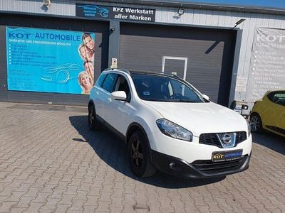 Gebraucht Nissan Qashqai +2 Acenta 141 PS (103 kW) 2010 Weiß SUV