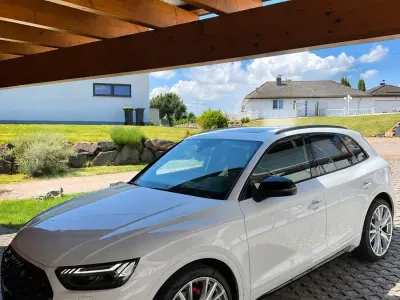 Gebraucht Audi SQ5 S-Line 341 PS (250 kW) 2022 Weiß SUV