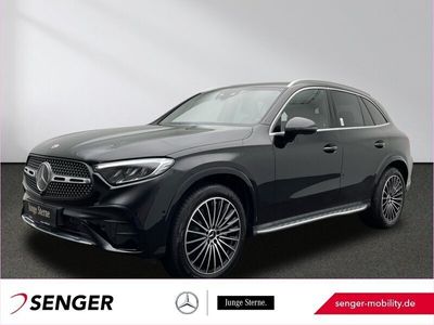 gebraucht Mercedes GLC300 GLC 300d 4M AMG Line Distronic Kamera LED AHK