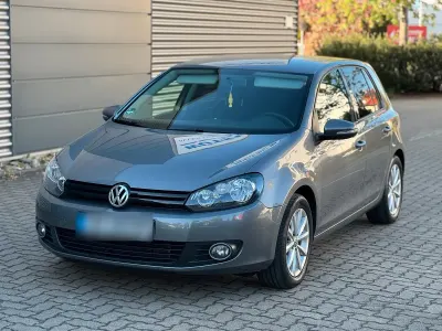 Gebraucht VW Golf VI 110 PS (80 kW) 2009 Grau Limousine