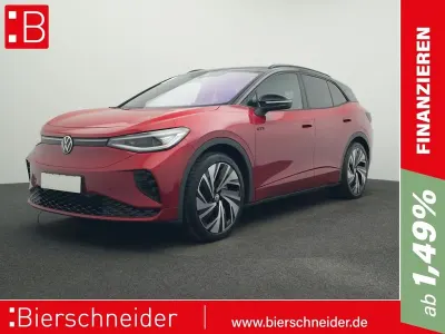 Brugt VW ID.4 GTX 250 kW (340 HK) 2025 Rød SUV