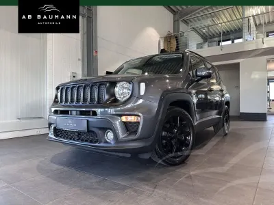 Gebraucht Jeep Renegade Night Eagle 150 PS (110 kW) 2022 Grau SUV