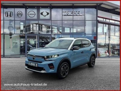 Neu Citroën C3 101 PS (74 kW) 2025 Blau SUV