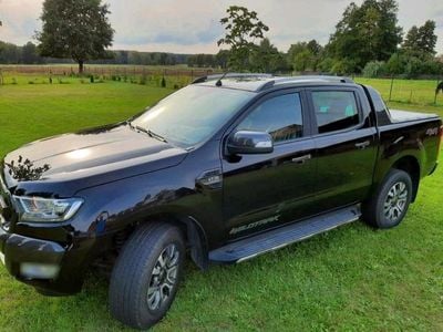 Usata Ford Ranger Wildtrack 200 CV (147 kW) 2018 Nero Pick-up