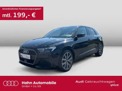 Gebraucht Audi A1 Sportback Design 116 PS (85 kW) 2019 Mythosschwarz metallic Kleinwagen
