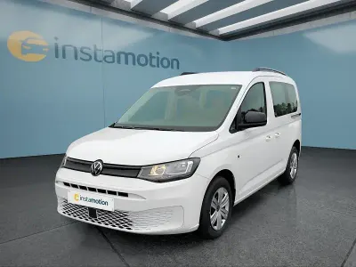 Ny VW Caddy 116 HK (85 kW) 2025 Hvid MPV