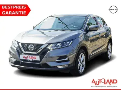 Gebraucht Nissan Qashqai Acenta 160 PS (117 kW) 2019 Grau (metallic) SUV