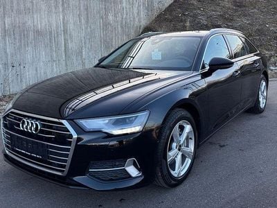 Schwarz Gebraucht 2023 Audi A6 Sport Kombi | 37.900 € (Guter Preis)