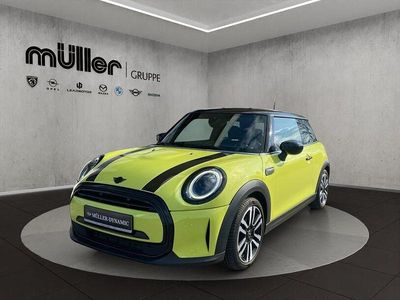 Usata Mini Cooper Classic 136 CV (100 kW) 2023 Giallo Utilitaria