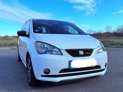 Gebraucht Seat Mii 69 PS (50 kW) 2018 Weiß Kleinwagen