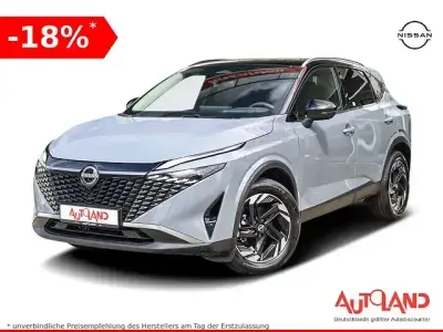 Neu Nissan Qashqai N-Connecta 158 PS (116 kW) 2026 Grau SUV