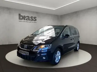 Brugt Seat Alhambra XCELLENCE 150 HK (110 kW) 2022 Sort MPV