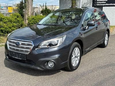 Usado Subaru Outback 150 HP (110 kW) 2015 Cinzento Carrinha