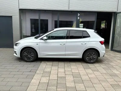 Gebraucht Skoda Fabia Tour 116 PS (85 kW) 2025 Weiß Kleinwagen