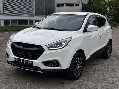 Second-hand Hyundai ix35 Edition 135 CP (99 kW) 2015 Alb SUV