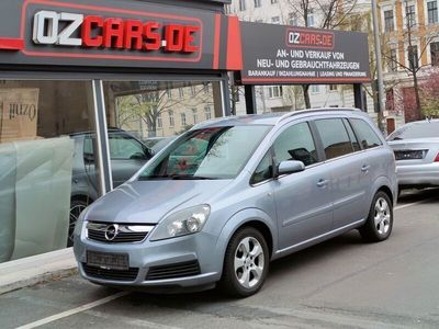 Gebraucht Opel Zafira Edition 150 PS (110 kW) 2005 Silber Van / Kleinbus
