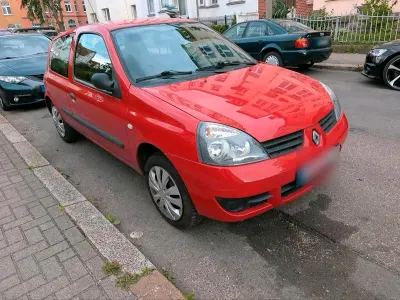 Gebraucht Renault Clio Campus 59 PS (43 kW) 2007 Rot Kleinwagen